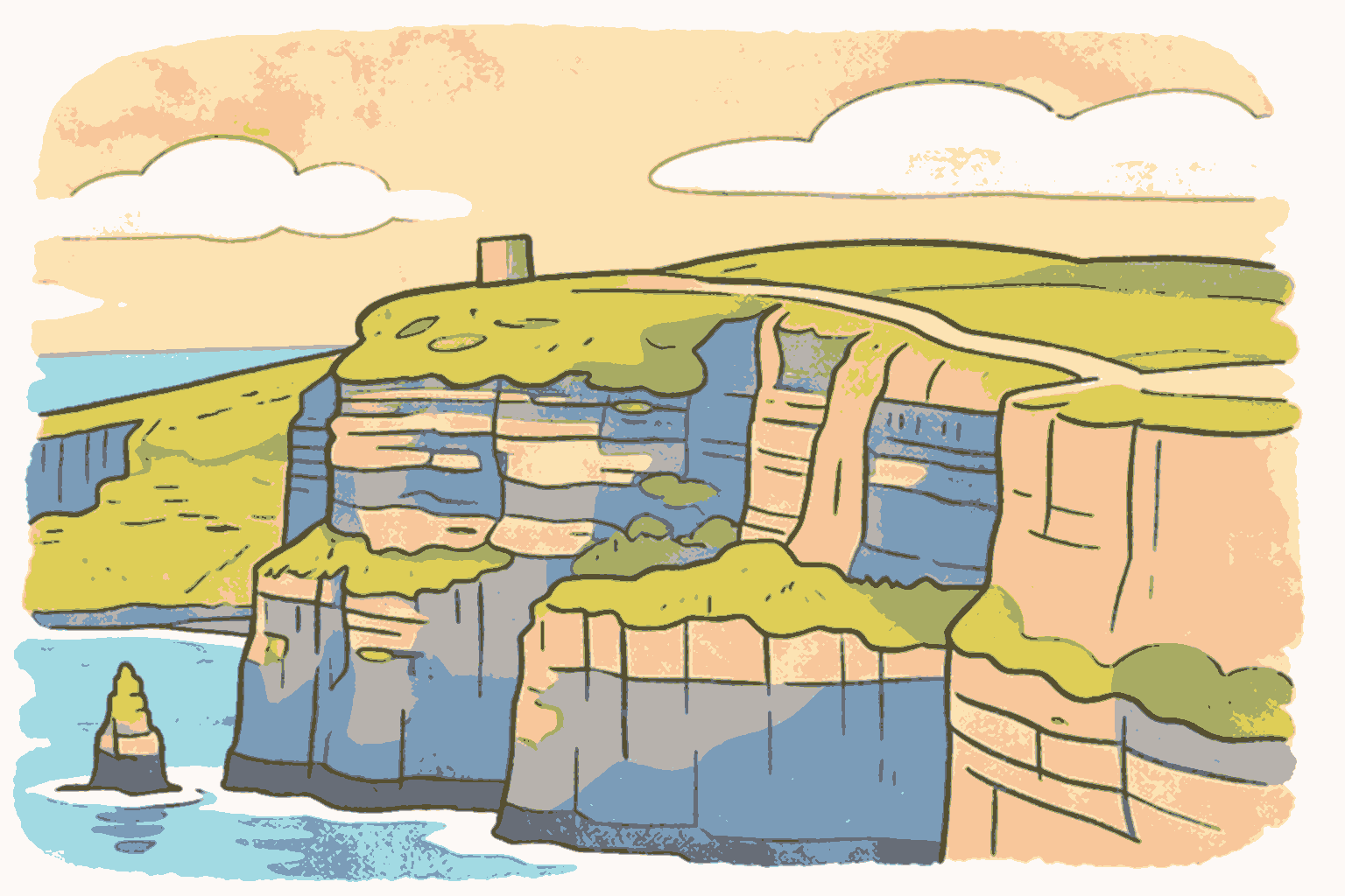 Cliffs of Moher, Ireland